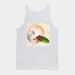 RED FROG - RedFrog and the Dragonfly Tank Top